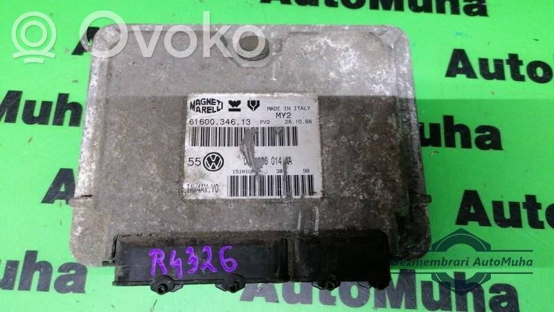 Engine control unit/module ECU   6160034613,IAW4AVV0