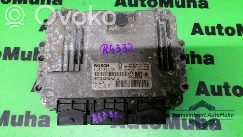 Peugeot 206 Engine control unit/module ECU 