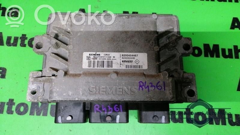 Unité de commande, module ECU de moteur   8200454467,S120201108B