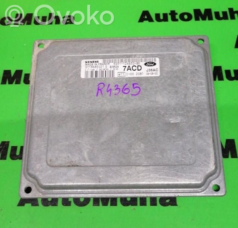 Ford Ka Motorsteuergerät ECU 