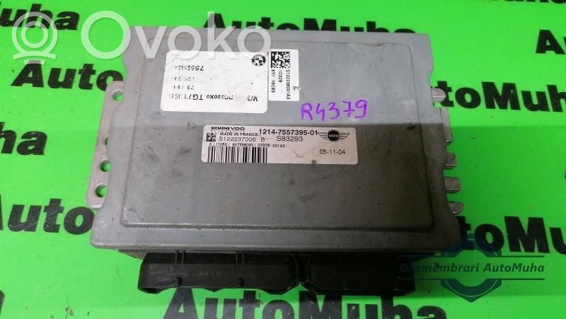 Mini Cooper Hatch Hardtop Unité de commande, module ECU de moteur 