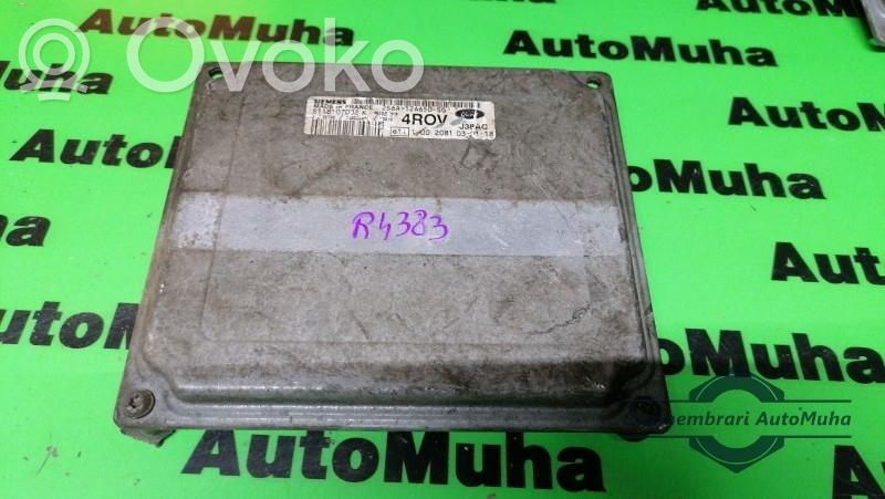 Unité de commande, module ECU de moteur   2S6A12A650SG,S118107002K
