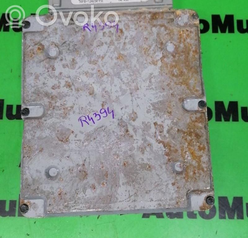 Ford Fiesta Unidad de control/módulo ECU del motor 