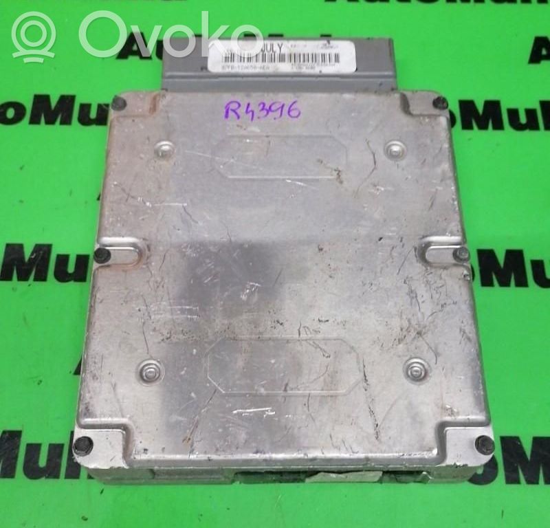 Ford Fiesta Engine control unit/module ECU 