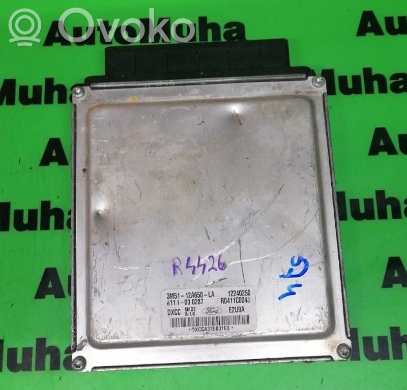 Ford Focus Unité de commande, module ECU de moteur 