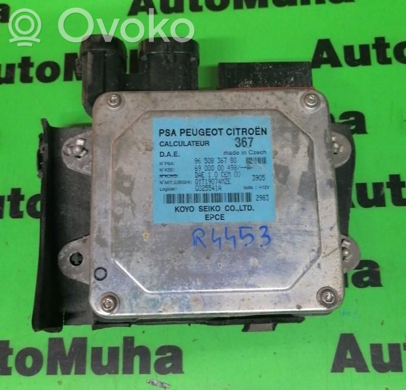 Citroen C3 Unité de commande, module ECU de moteur 