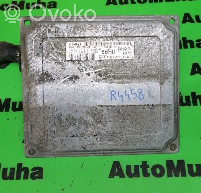 Ford Fiesta Engine control unit/module ECU 