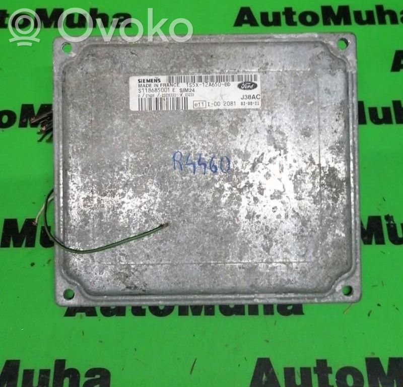 Galios (ECU) modulis   1S5X12A650BD,S118685001E