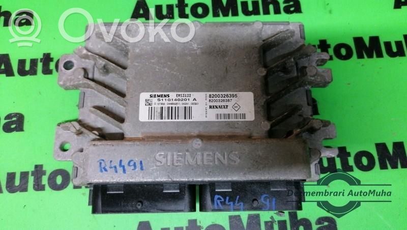 Renault Clio II Unité de commande, module ECU de moteur 