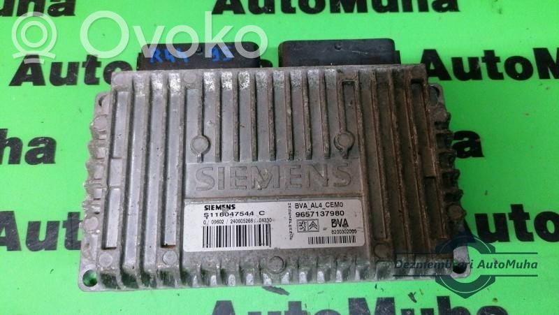 Peugeot 206 Engine control unit/module ECU 