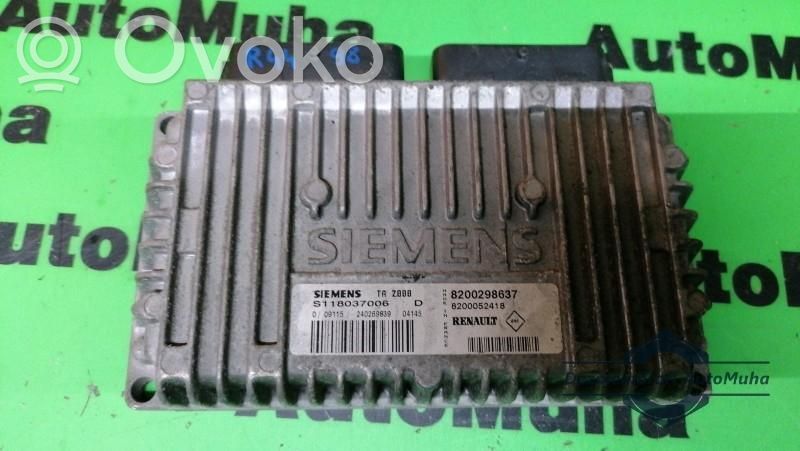 Renault Kangoo I Engine control unit/module ECU 