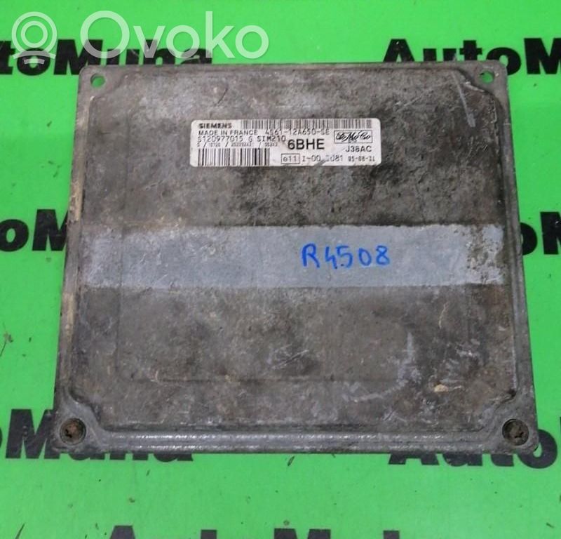 Ford Fiesta Komputer / Sterownik ECU silnika 