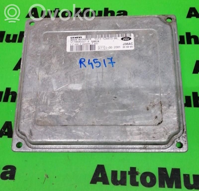 Unité de commande, module ECU de moteur   5S5112A650BC,S118685021D
