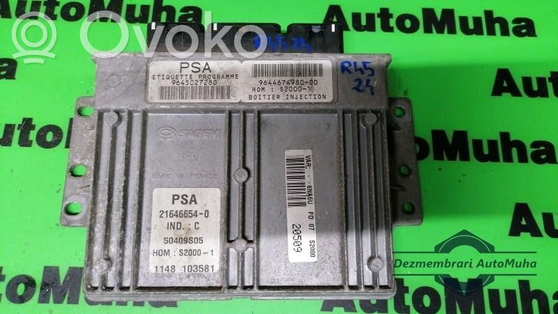 Citroen Xsara Engine control unit/module ECU 