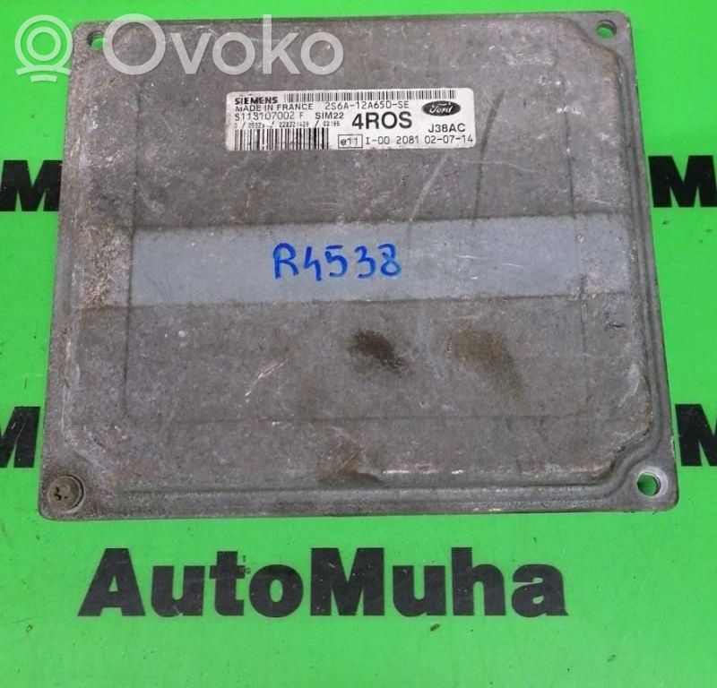 Ford Fiesta Engine control unit/module ECU 