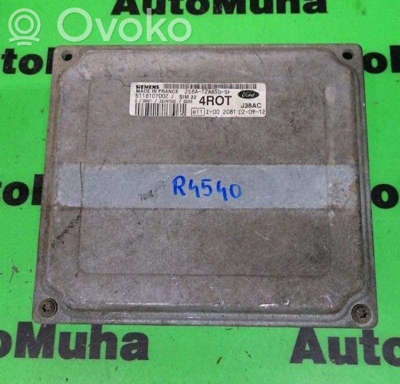 Engine control unit/module ECU   2S6A12A650SF,S118107002J