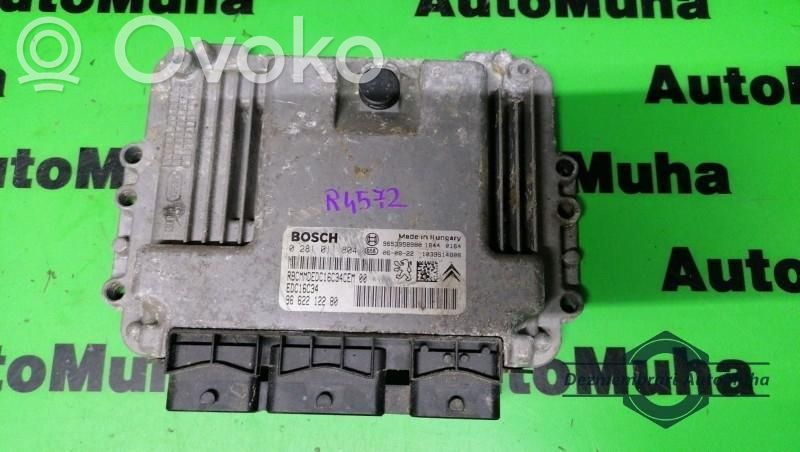 Citroen C3 Engine control unit/module ECU 