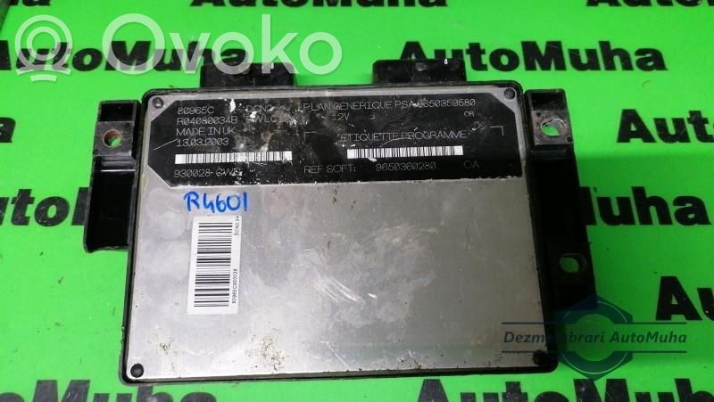 Citroen Berlingo Engine control unit/module ECU 