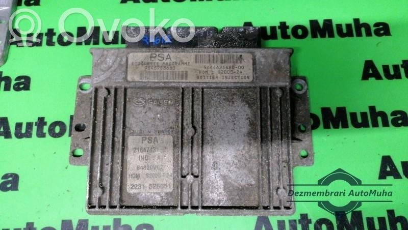Engine control unit/module ECU   9644625680,9647759680