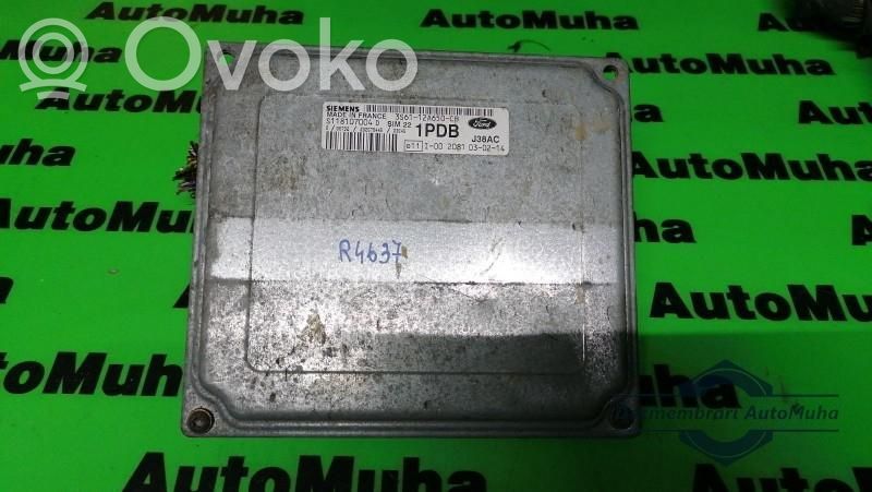 Unidad de control/módulo ECU del motor   3S6112A650CB,S118107004D