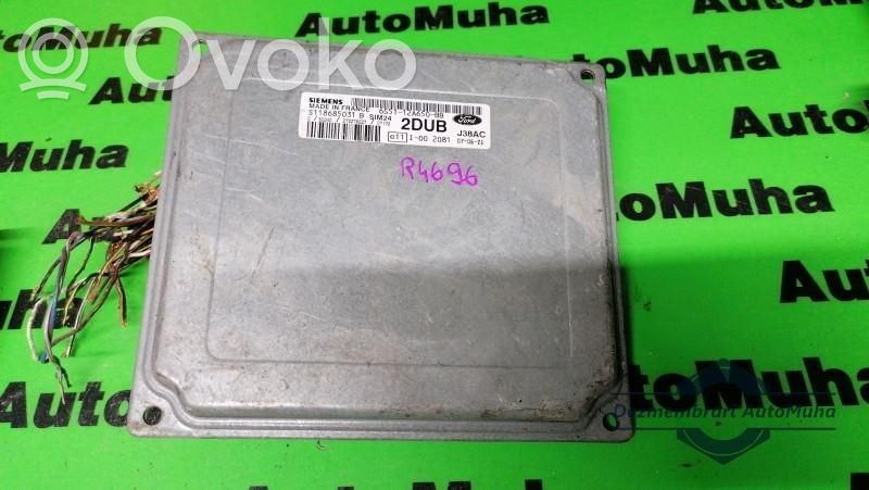 Unidad de control/módulo ECU del motor   6S5112A650BB,S118685031B