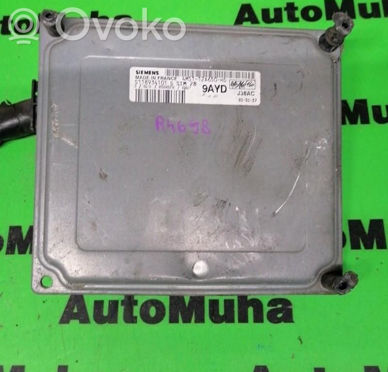 Unité de commande, module ECU de moteur   4M5112A650HD,S118934101D