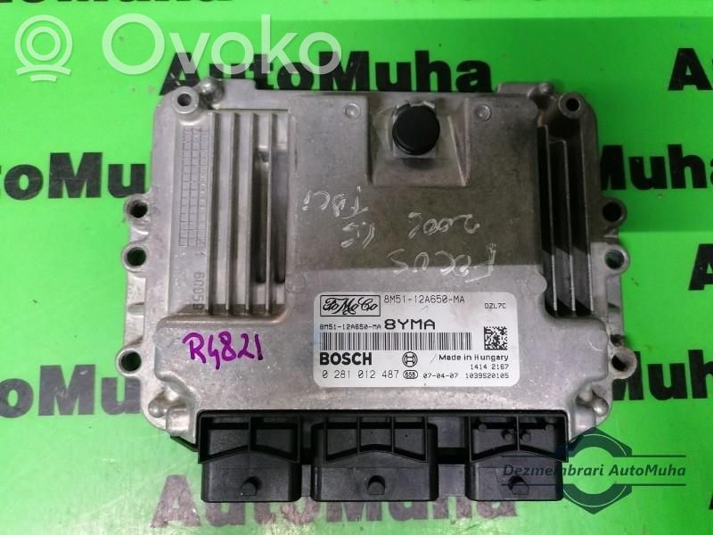 Ford C-MAX I Engine control unit/module ECU 