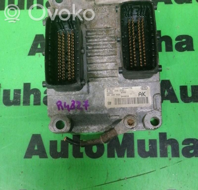 Opel Agila A Engine control unit/module ECU 
