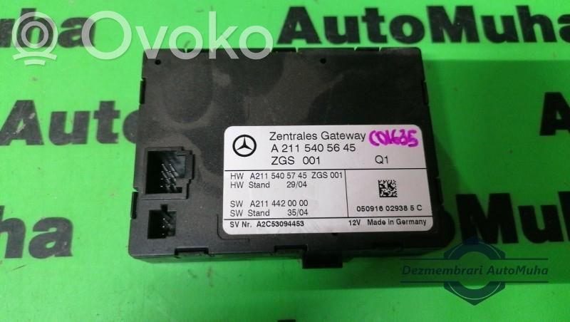 Module confort   A2114420000,A2115405645,A2115405745,A2C53094453
