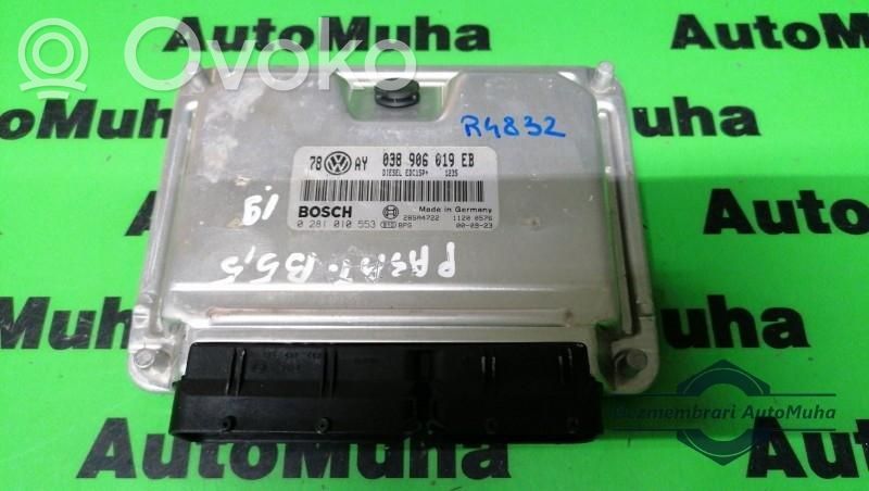 Volkswagen PASSAT B5.5 Engine control unit/module ECU 