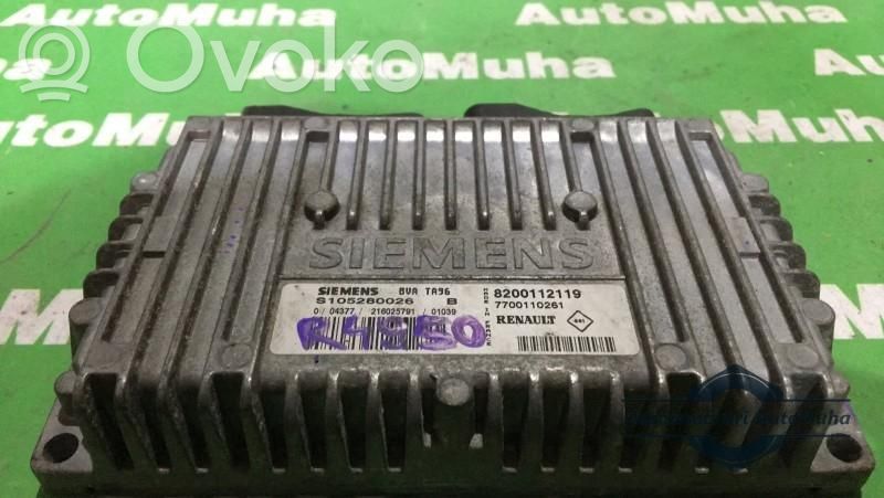 Unidad de control/módulo ECU del motor   7700110261,8200112119,S105280026B