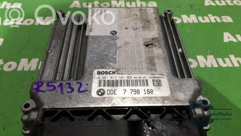 BMW 3 E90 E91 Galios (ECU) modulis 