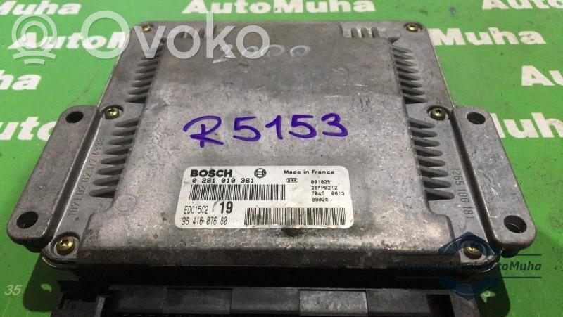 Engine control unit/module ECU   0281010361,9641607680