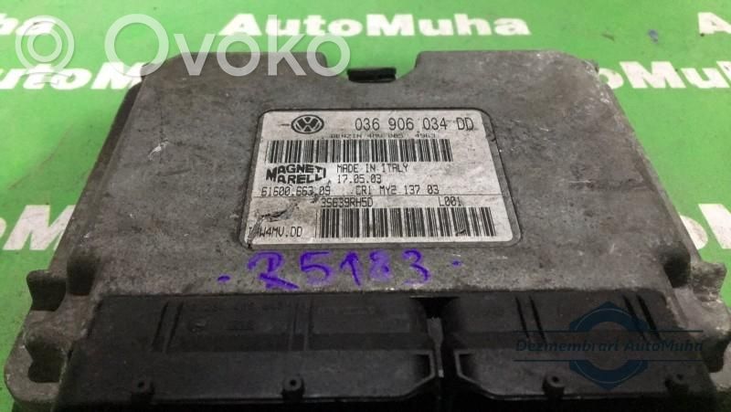 Volkswagen Polo IV 9N3 Komputer / Sterownik ECU silnika 