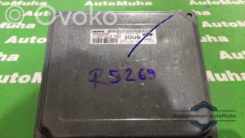 Unidad de control/módulo ECU del motor   6S5112A650BB,S118685031B