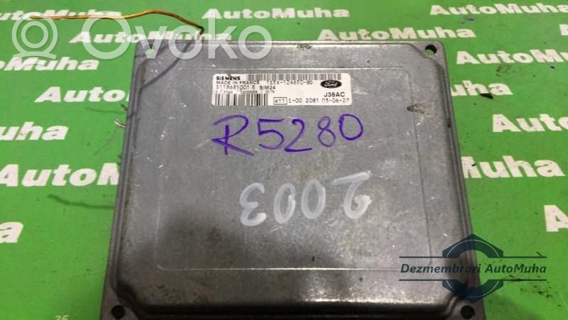 Unidad de control/módulo ECU del motor   1S5X12A650BD,S118685001E
