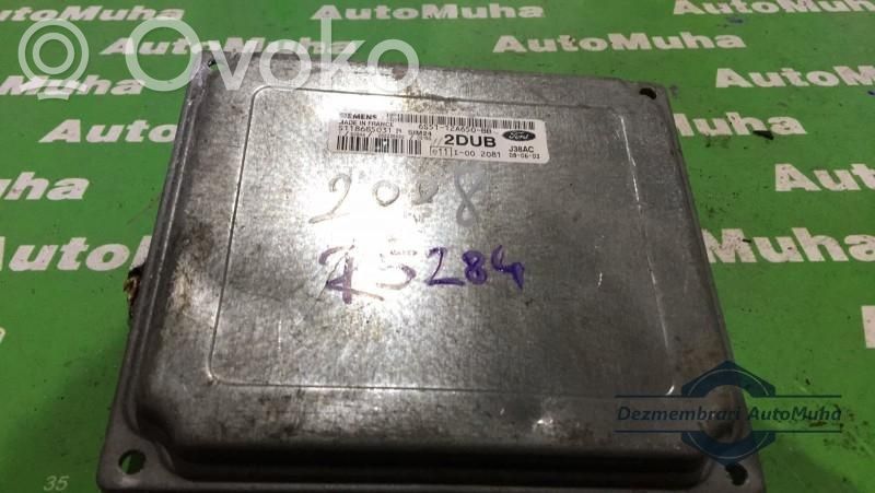 Unidad de control/módulo ECU del motor   6S5112A650BB,S118685031B