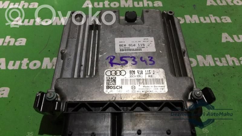 Engine control unit/module ECU   0261S02145,8E0910115J