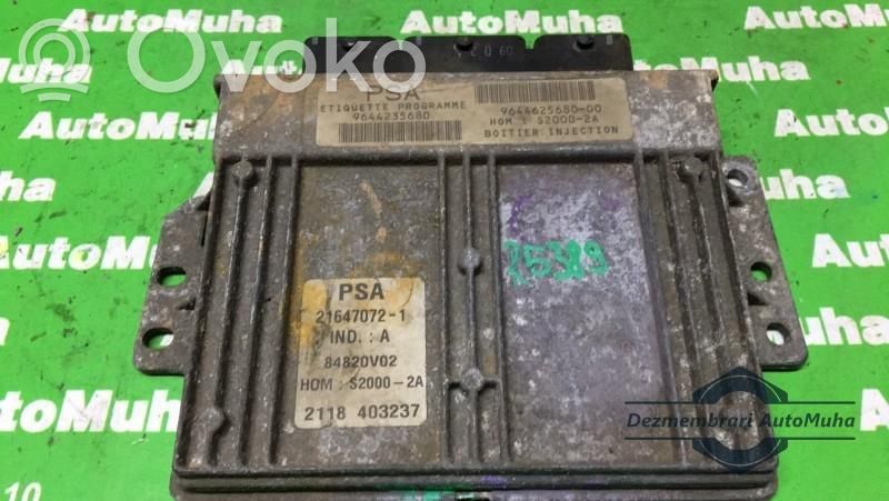 Engine control unit/module ECU   216470721,9644235680