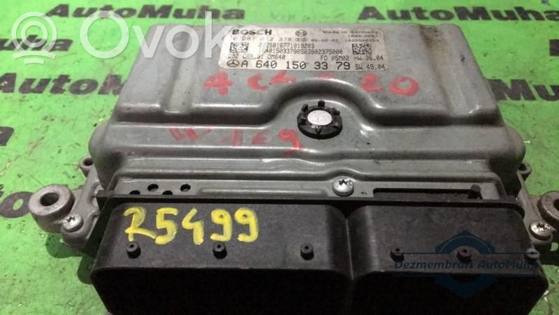 Mercedes-Benz A W169 Engine control unit/module ECU 