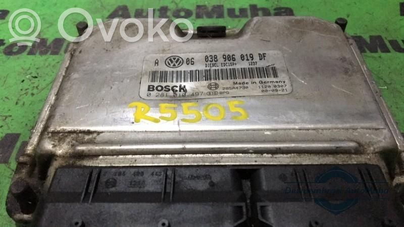 Volkswagen Bora Engine control unit/module ECU 
