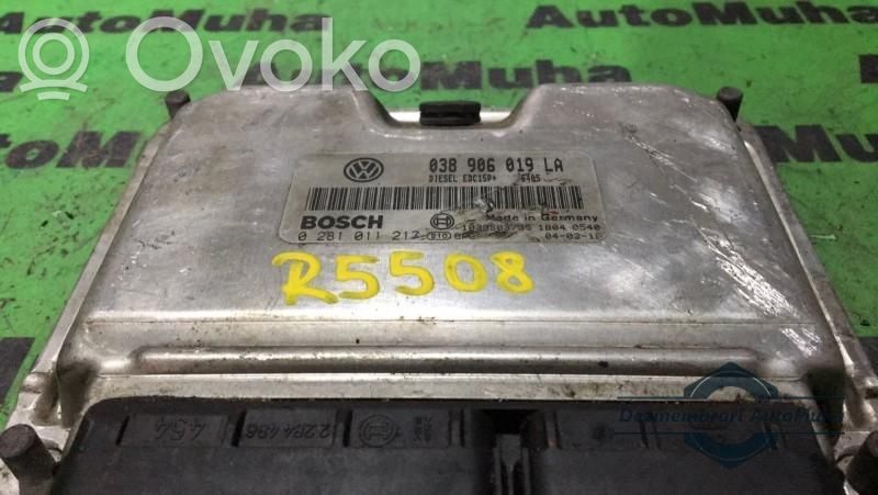 Skoda Fabia Mk1 (6Y) Engine control unit/module ECU 