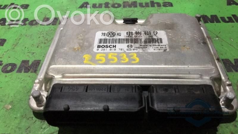 Volkswagen PASSAT B5.5 Unidad de control/módulo ECU del motor 