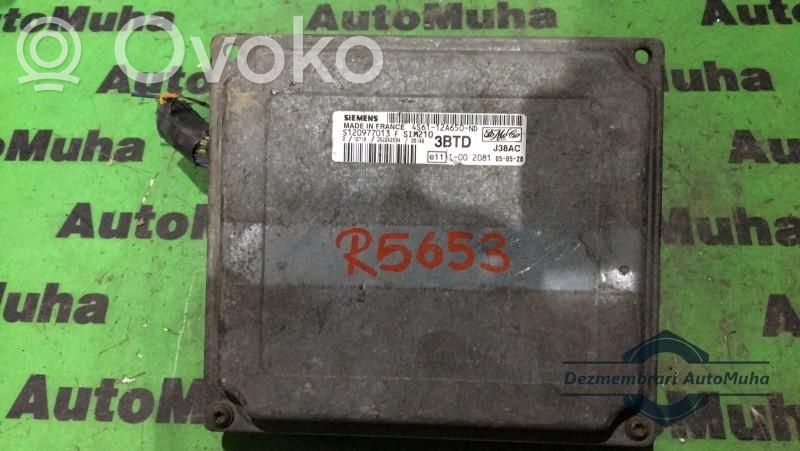 Engine control unit/module ECU   4S6112A650ND,S120977013F
