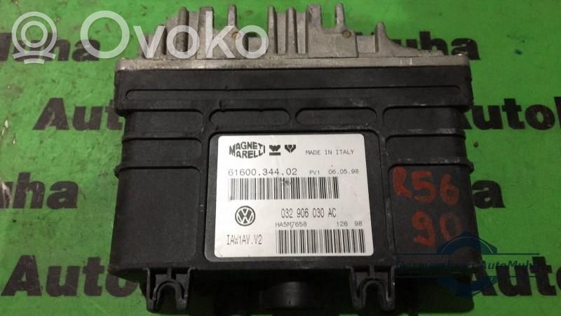 Komputer / Sterownik ECU silnika   032906030AC,6160034402