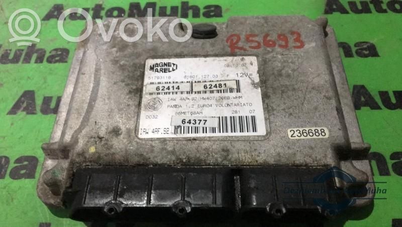 Fiat Panda II Engine control unit/module ECU 