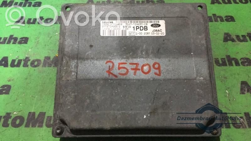 Engine control unit/module ECU   3S6112A650CB,S118107004D