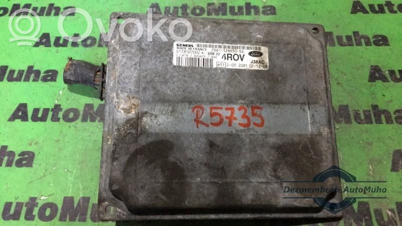 Unité de commande, module ECU de moteur   2S6A12A650SG,S118107002K