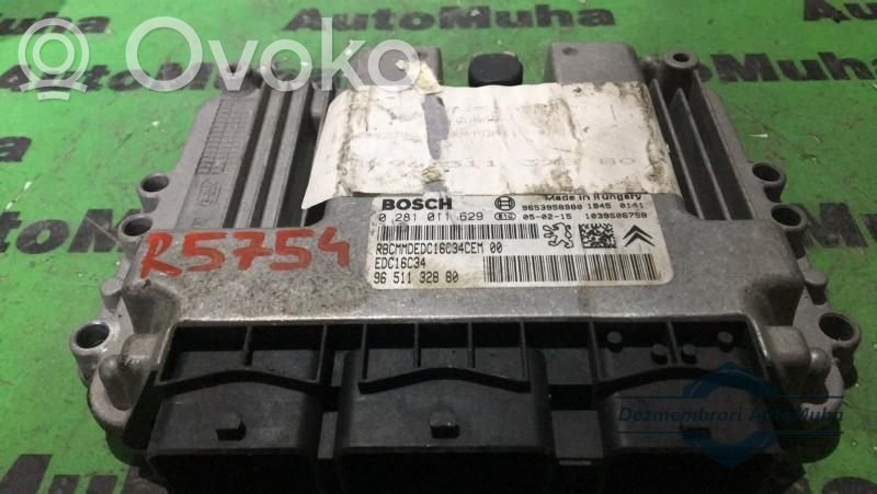 Citroen C4 I Galios (ECU) modulis 