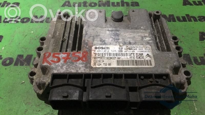 Peugeot 206 Galios (ECU) modulis 